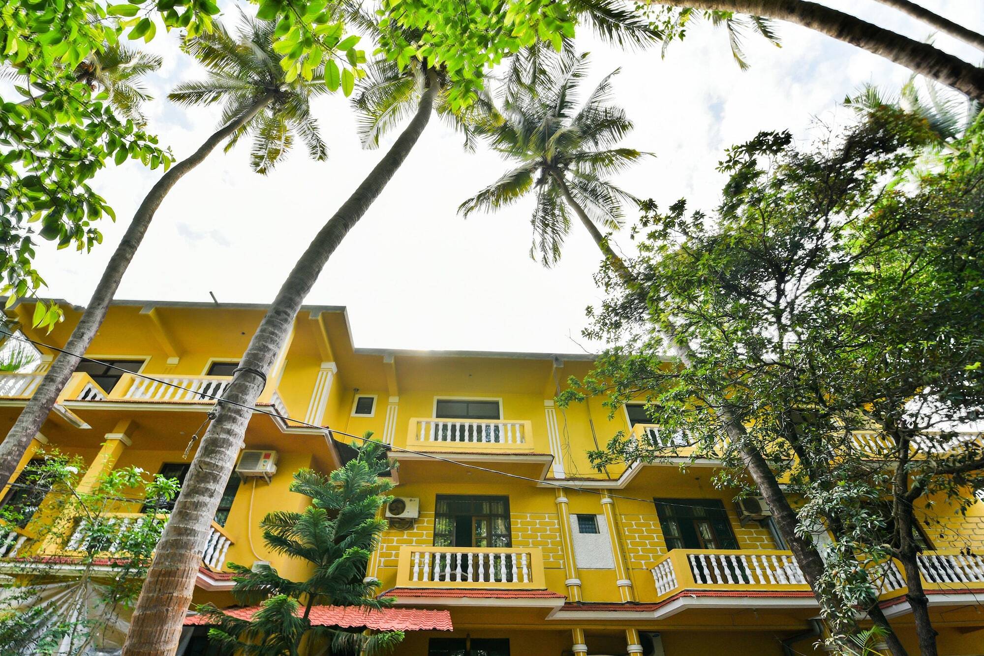 Oyo 17309 Maya'S Holiday House Calangute Esterno foto