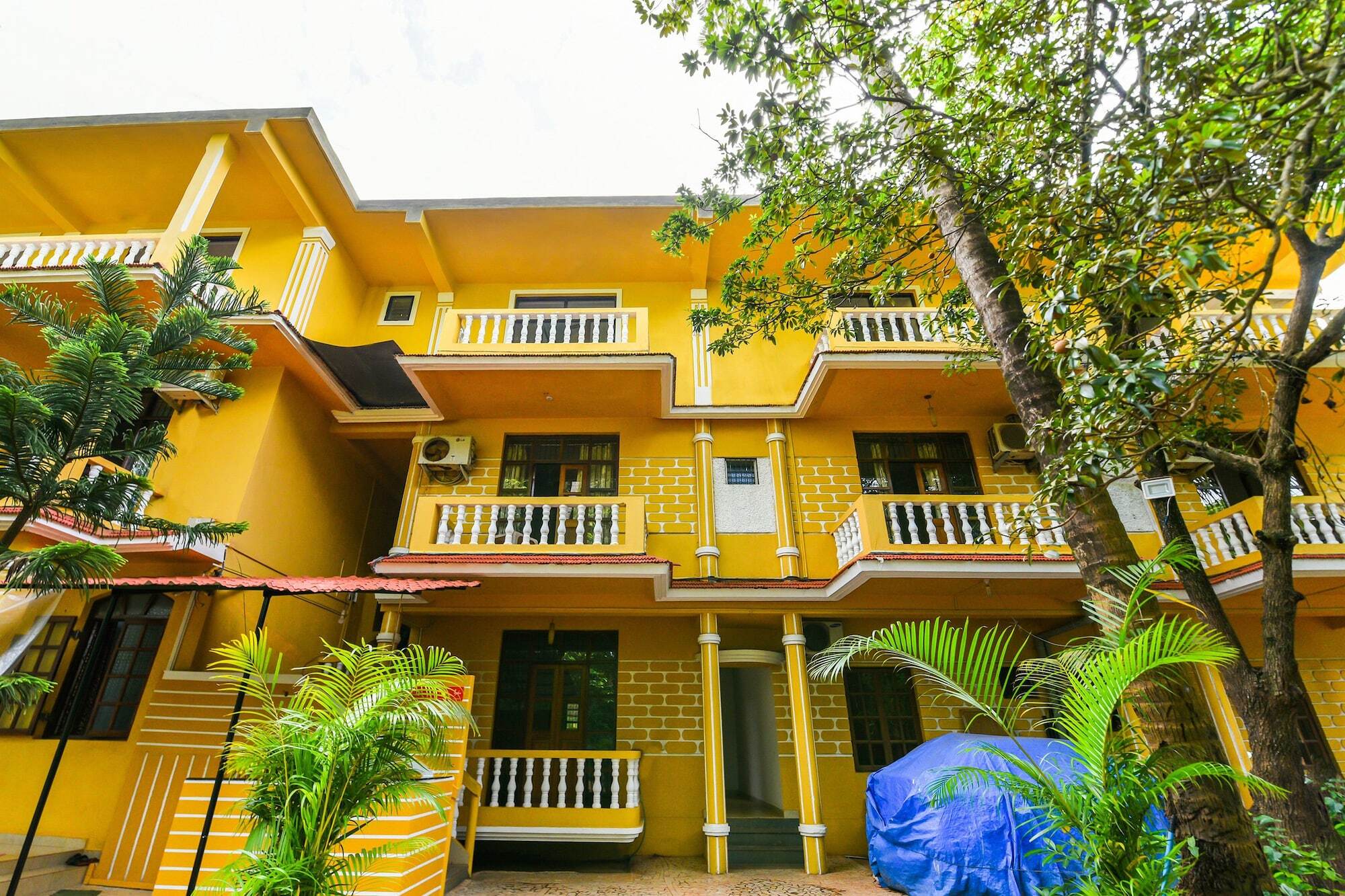 Oyo 17309 Maya'S Holiday House Calangute Esterno foto